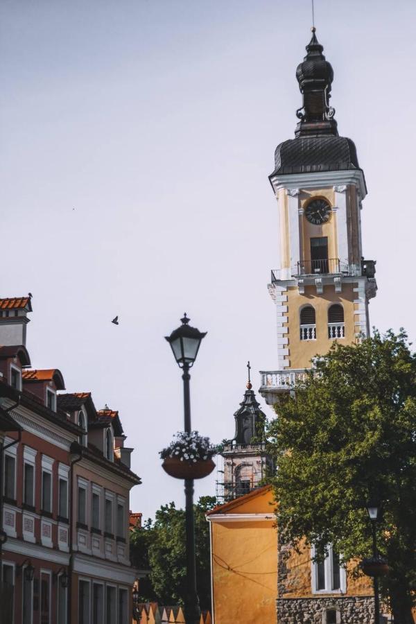 Old Town Apartments Kamjanez-Podilskyj Exterior foto